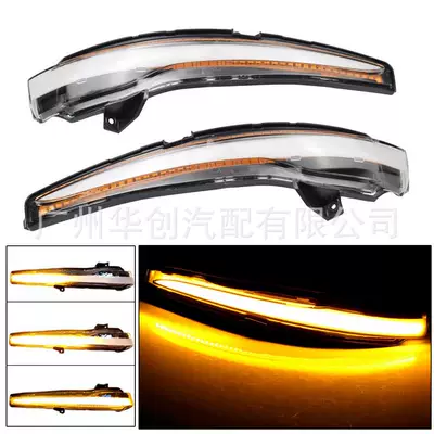 Dönmə işıqları V-Class W205W213W222 Car Rearview - l-bz-02-c-transparent-yellow-light