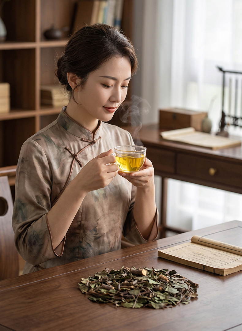Dried Mulberry Mistletoe Sang Ji Sheng Cut Segments Natural Sun Dried Herb for Decoction and Tea 500g preparation