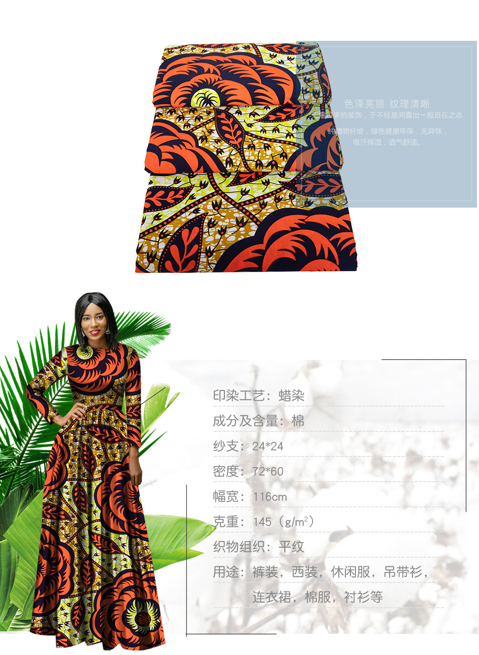 Cotton fabric details page 1