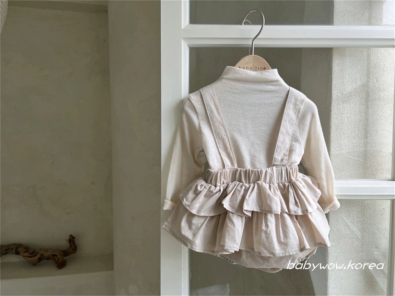 Bebé ropa de primavera estilo coreano ropa de los niños bebé primavera vaina bebé suspender vaina falda vestido de Primavera de la muchacha