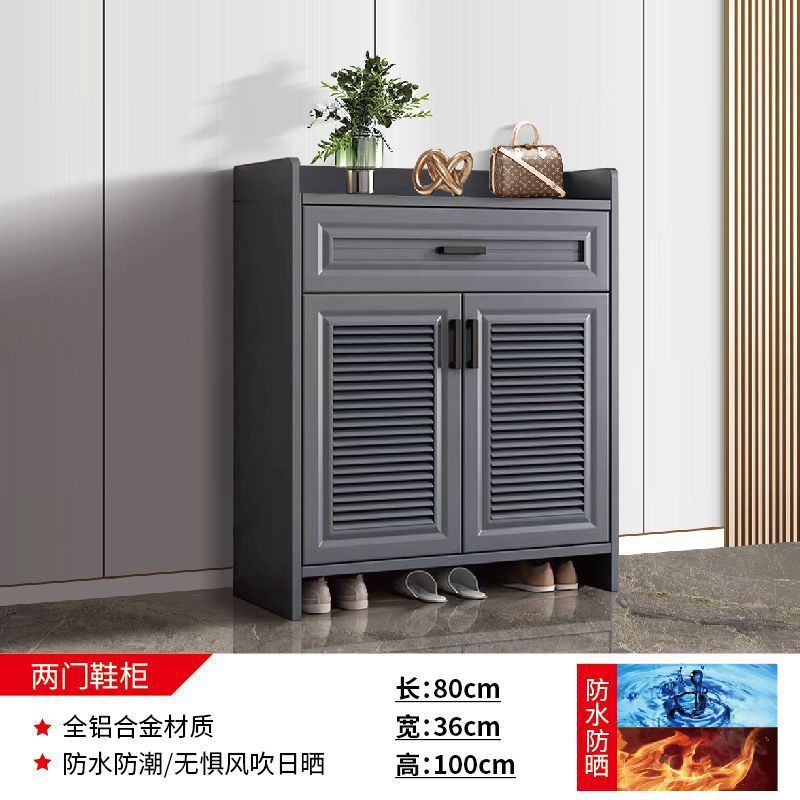검정색 2단 신발장 (가로 80cm, 세로 36cm, 높이 100cm) (맞춤 제작 상품이므로, 주문 전 반드시 고객센터로 문의 바랍니다.)