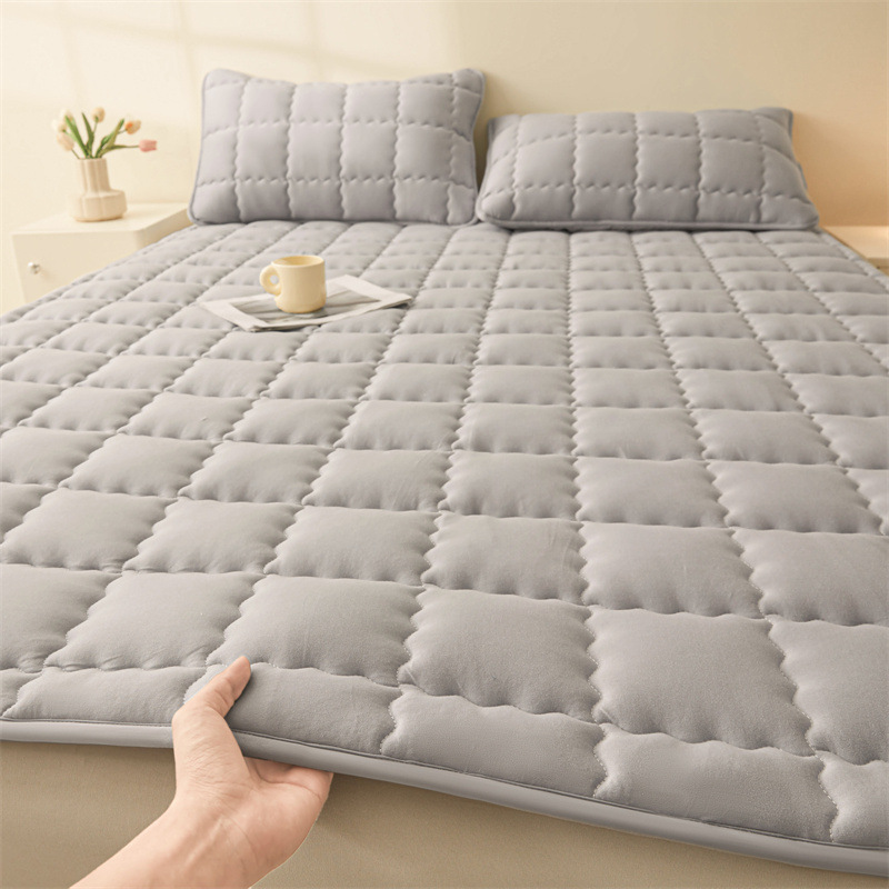 침대 패드 - 스타 그레이