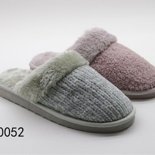 OEM���ƚW���ձ�����å�ŮʿEVA����ë���ӽq��ů��Ь Slippers