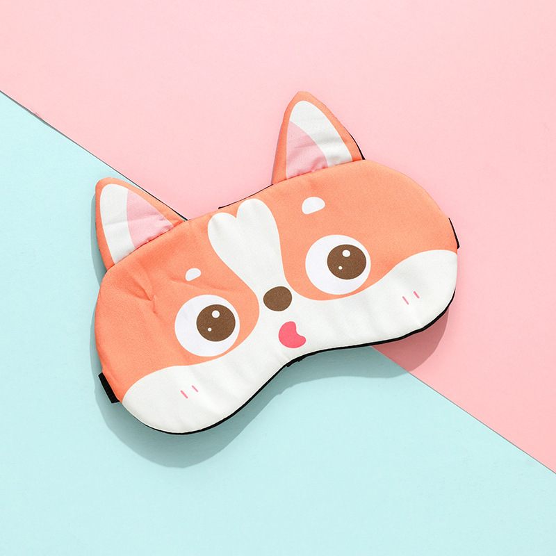 新しいアイデア3dアイマスクアニメ動物遮光アイマスク冷熱氷敷睡眠アイマスクメーカースポット卸売り|undefined
