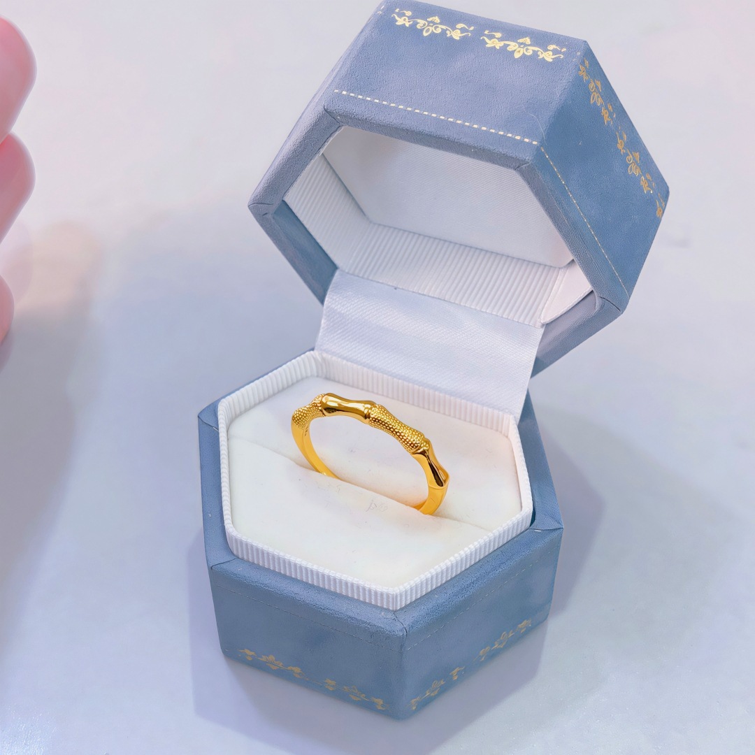 Bamboo ring