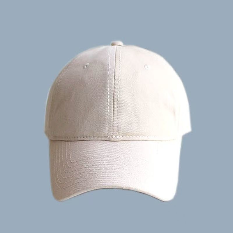 Baseball Cap Für Herren Aus Weichem Stoff Für Den Sommer_voghion.com