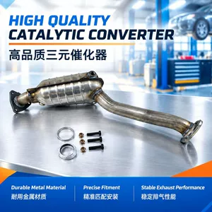 Suitable for Honda Fit Jazz 1.3L 2002 model, three-way catalytic converter assembly, exhaust gas purifier