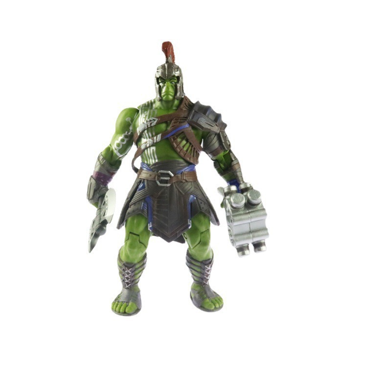 トール 3 ラグナロク グラディエーター ハルク ハルク アーマー 関節可動フィギュア モデル人形装飾品|undefined