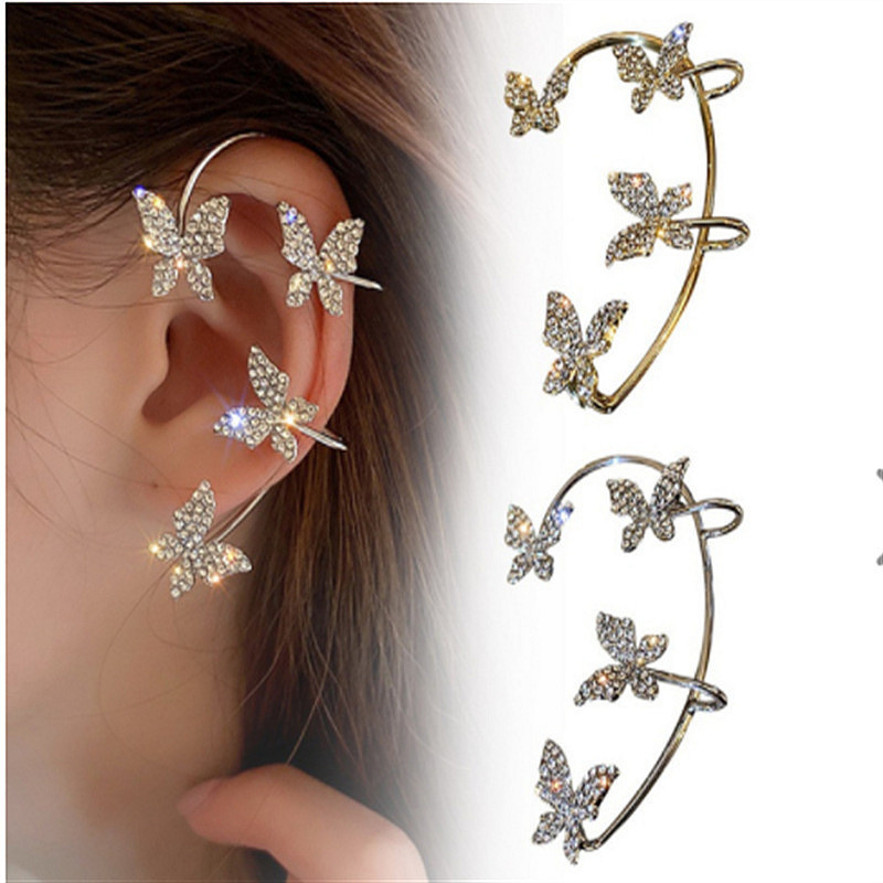 Sophisticated square brand design earrings with letters