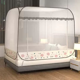 蚊帐、床幔;化纤床垫;被套