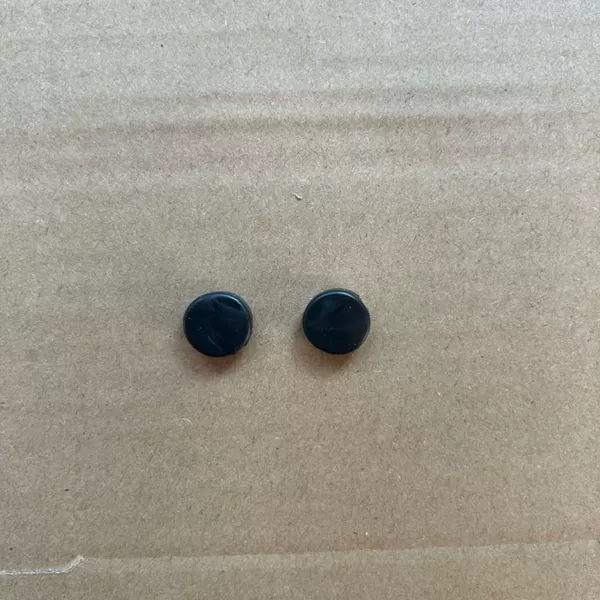 Round black pair (independent packaging)