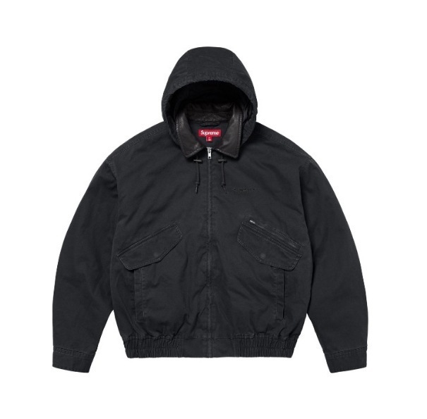 24FW Arc Crewneck Hooded Sweatshirt S coat jacket cap 卫衣潮|undefined