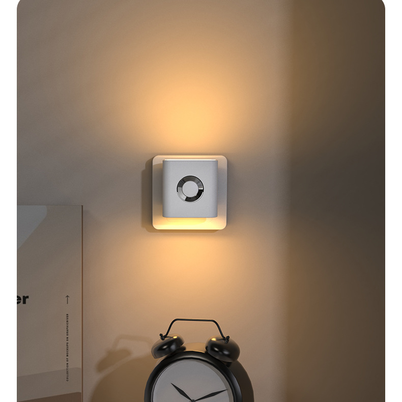 Moion Sensor Lighs Up Leave And Turns Off When You Approach, Bedroom Bedside Cabine Sleep Ligh, New Model Nigh_voghion.com