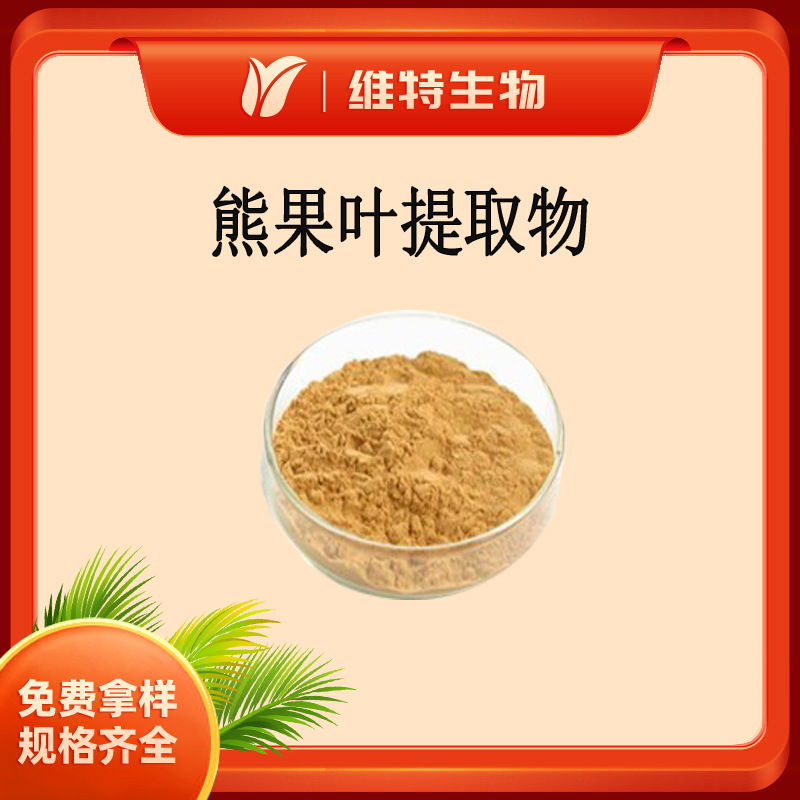 维特生物 熊果叶提取物10：1 水溶粉 熊果叶粉