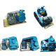 High vacuum gas transfer pump electric vacuum pump vacuum equipment 2X series belt two-stage rotary vane vacuum pump