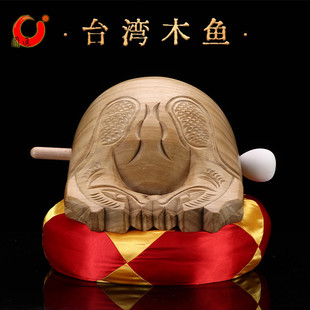 圆通佛具批发寺院供敲木鱼雕刻寺庙法器用品乐器寺庙堂木乐器家用-阿里巴巴