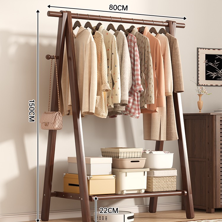 Percha de gorras percha de madera maciza percha de piso percha de ropa percha de madera percha de ropa percha