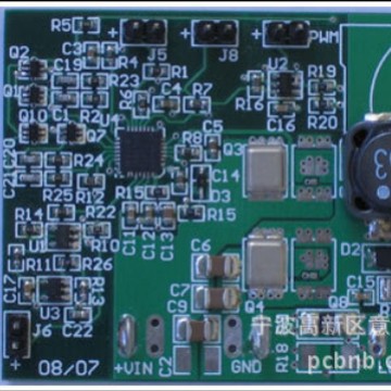 IC 打样大功率LED铝基板厂 LED恒压电源电路板 LED恒压线路板