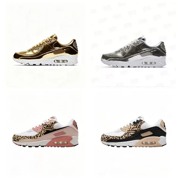 Cross-Border Foreign Trade Shoes Max90 Trendy Low-Top Air-Cushioned Sneakers for Men and Women, Casual Sports Shoes High Version