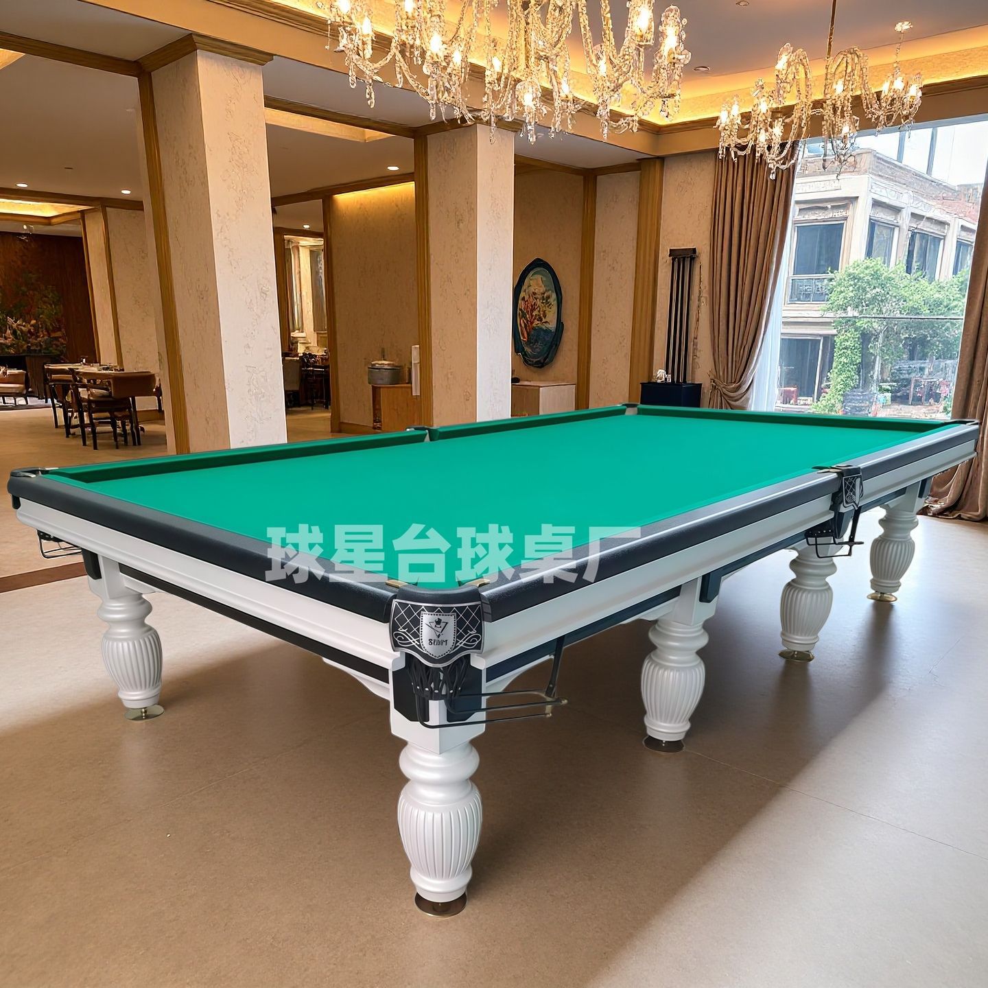 Pool, table, Russia