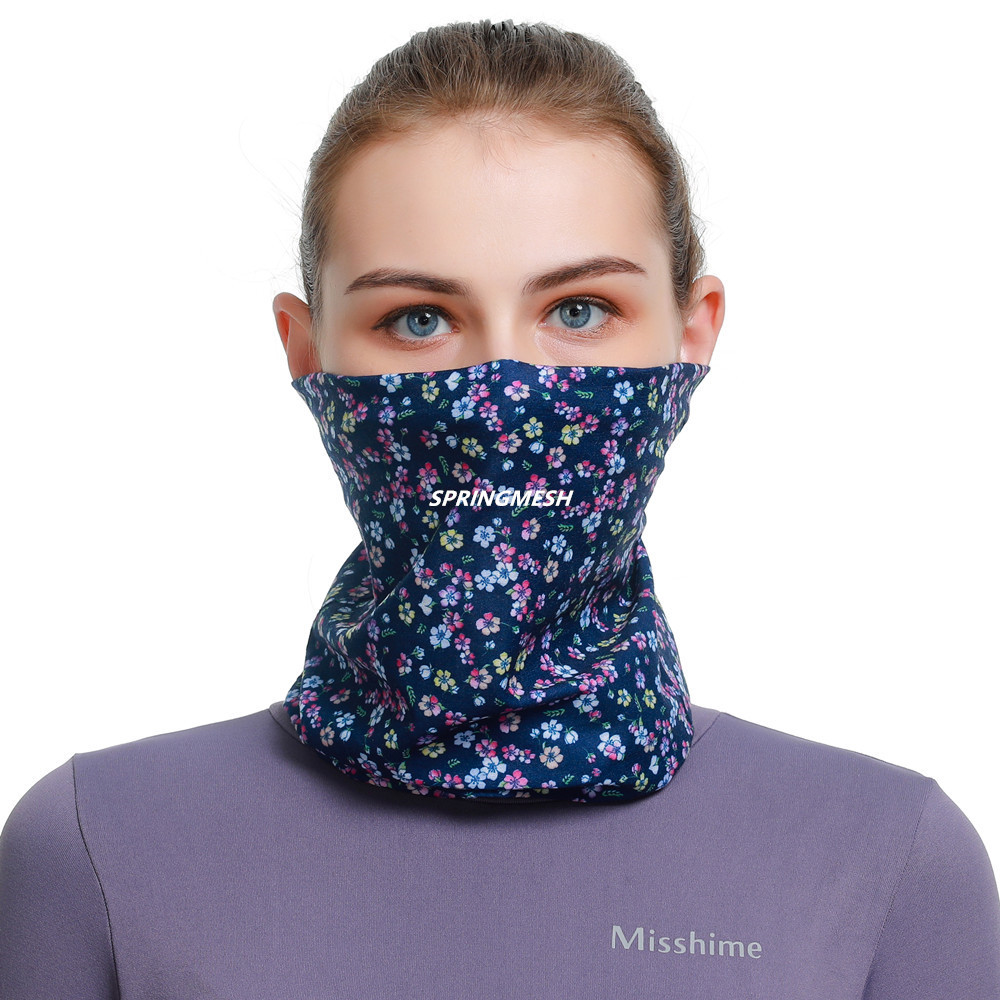 Outdoor Sun Protection and Uv Protection Mask, Summer Sun Protection and Breathable Neck Protection for Men and Women, Cycling Neck Cover, Magic Headscarf