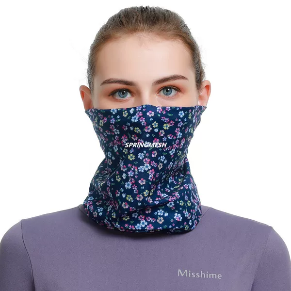 Outdoor Sun Protection and Uv Protection Mask, Summer Sun Protection and Breathable Neck Protection for Men and Women, Cycling Neck Cover, Magic Headscarf