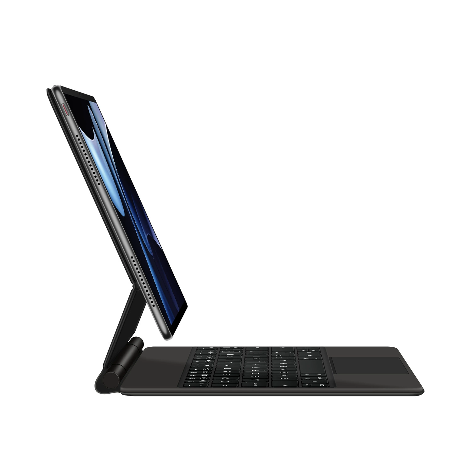 Клавиатура Bluetooth с подсветкой и сенсорным управлением для Huawei MatePad Air 2024 12"