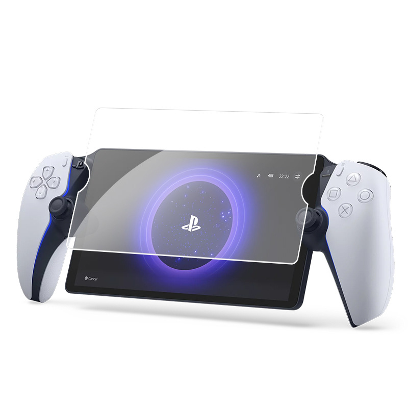 Adecuado para Sony PS5 streaming portátil PlayStation8-inch juego máquina protección de pantalla película templada