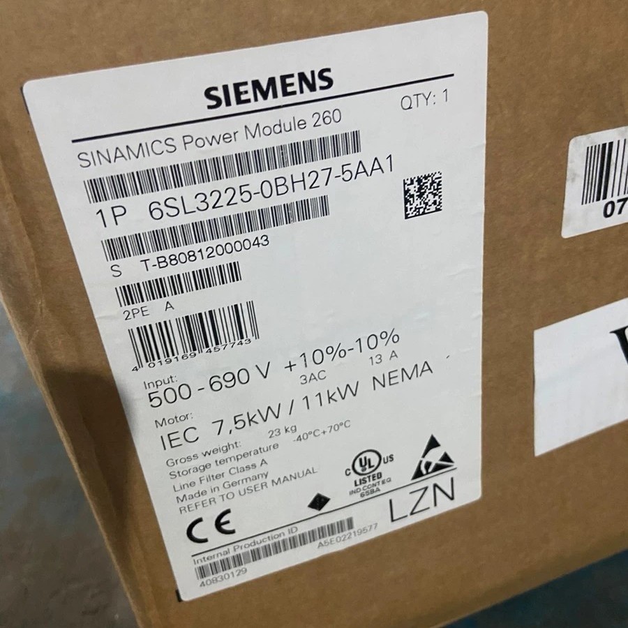 6SL3225-0BH31-A1 电子模块全新原装现货实物包邮议价特惠供应