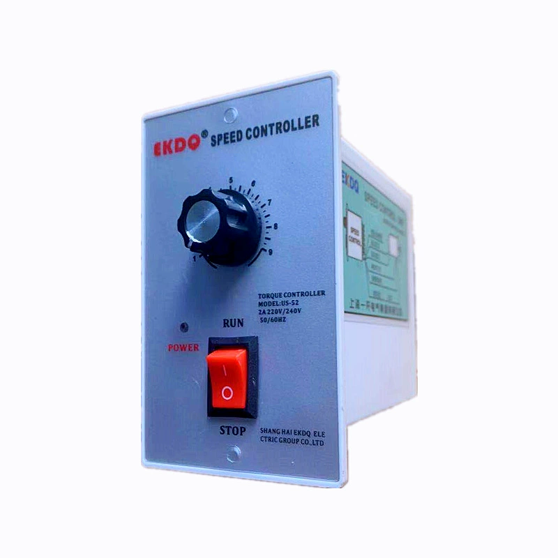 Поставка однофазного регулятора двигателя переменного тока регулятора двигателя US-52 с регулируемой точностью 6w120w-300w