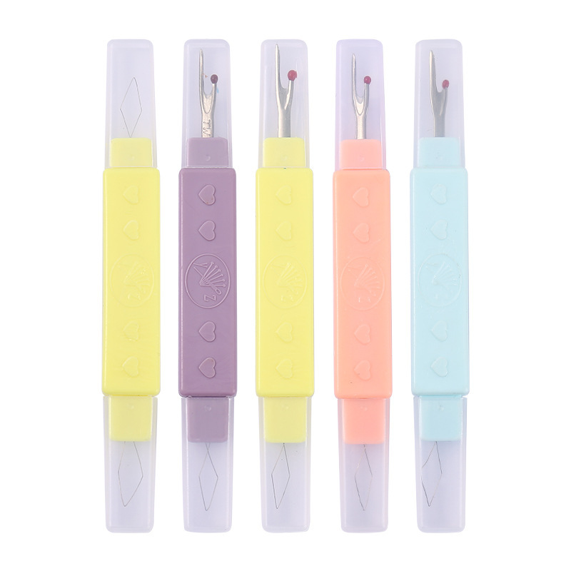 Dispositivo de enhebrado de dos cabezas, separador de cables con tapa protectora, dispositivo de enhebrado portátil, enhebrador de agujas, enhebrado de agujas para el hogar