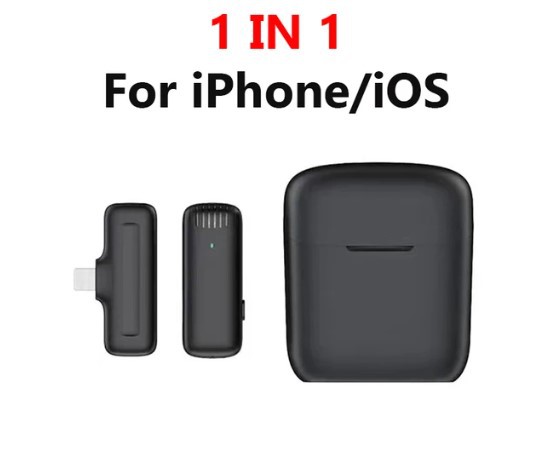 Popular J13 inalámbrico collar clip micrófono 2,4g radio reducción de ruido Micrófono transmisión en vivo j11 uno a dos con almacén de carga