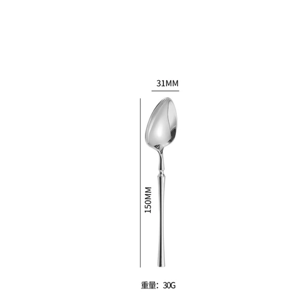 Dessert Spoon [Athens Silver] 304