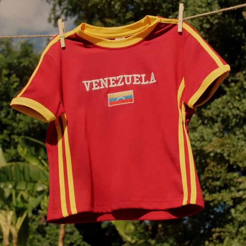 2026 Summer Women's National Flag Pattern Embroidered Slim Fit Short Sleeve World Cup Jersey Women's T-Shirt Cross-Border Amazon 2026 Summer Women's National Flag Pattern Embroidered Slim Fit Short Sleeve World Cup Jersey Women's T-Shirt Cross-Border Amazon