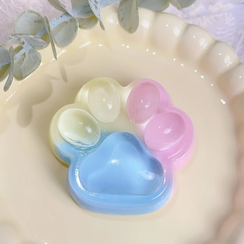 模擬食品玩具ブルーベリースフレープニッピング2色キャラメルプリンクリームケーキ高価値スローリバウンドおもちゃ|undefined