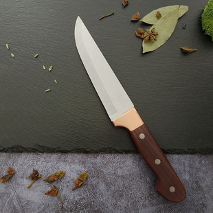 Yangjiang wholesale sharp stainless steel sliced cattle and sheep slaughter knife roast whole sheep cutting knife