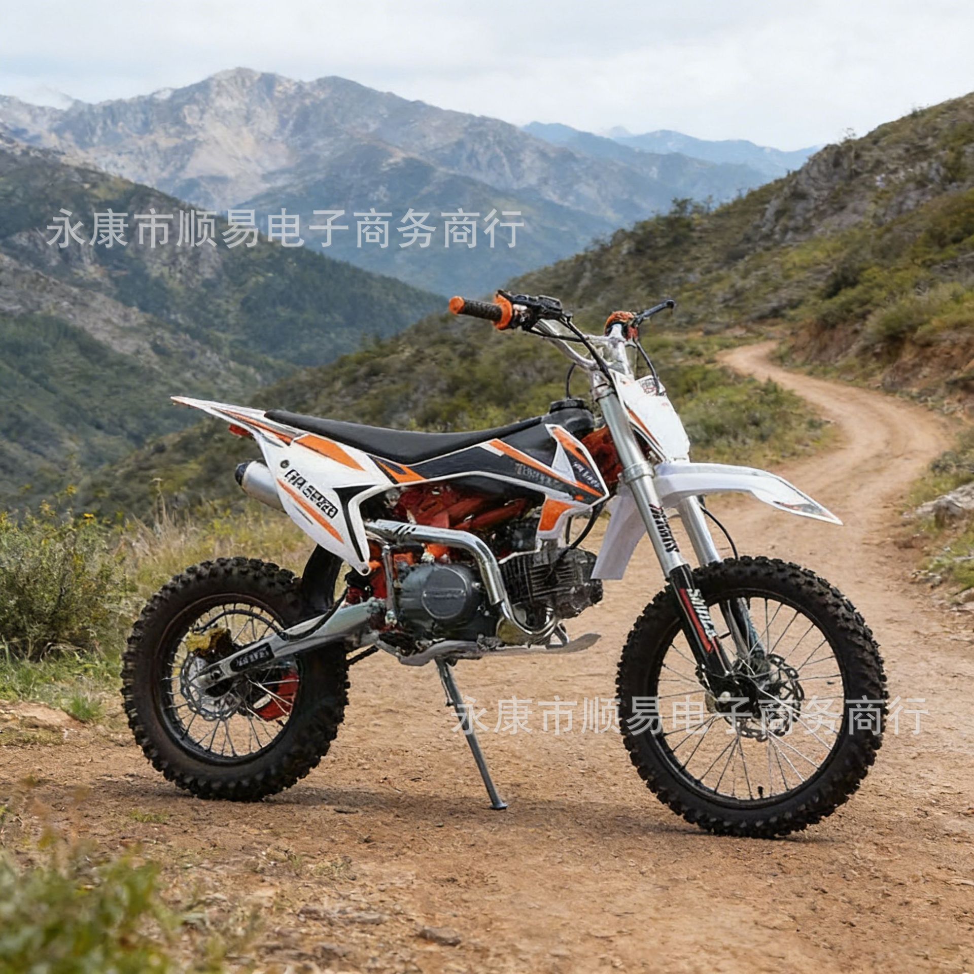 K50 Beginner Stunt Bike Small Dirt Bike Motorcycle with 125Cc Engine Mountain Off-Road Bike K3