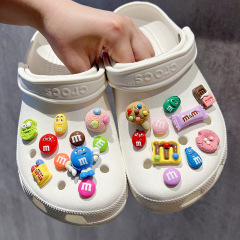 キャンディーチョコレートM豆洞靴アクセサリー靴バックル靴花M小人diy部品取り外し可能部品セット