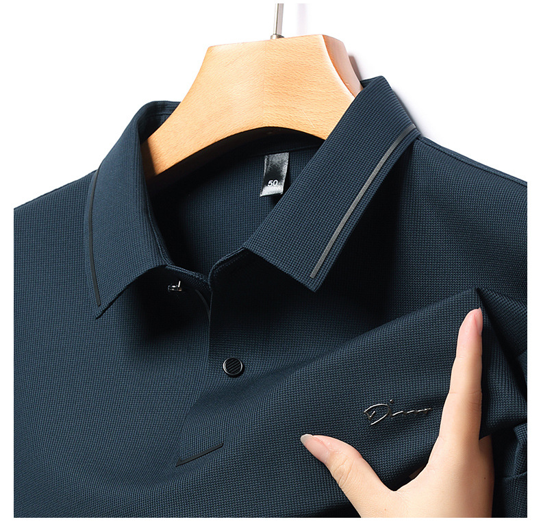 Long Sleeve Polo Shirt 7