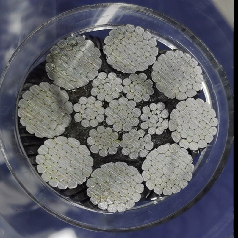 8-прядный плоский трос 8 * K26WS + IWR Тали в европейском стиле свайный Копер износостойкий Порт плавучий кран 12-32 мм