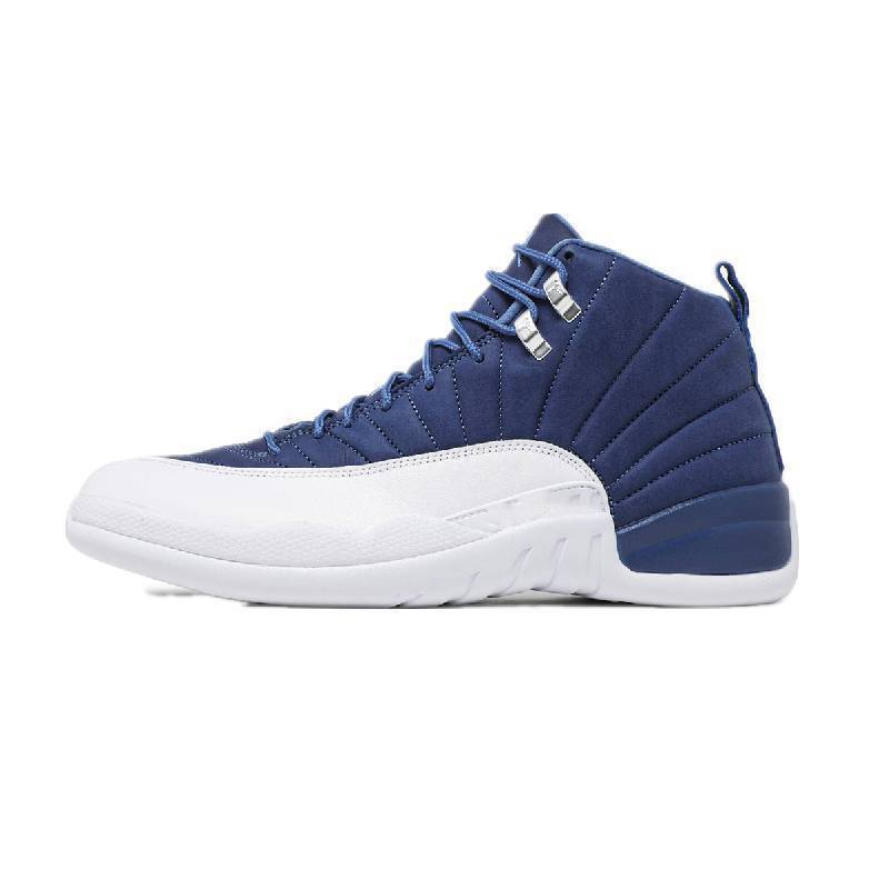 莆田靴工場 aj12 ブラックゴールドバックルワールドカップゴールドバックルプラスマーブルブルークロー 12 男女靴カーボンプレートバスケットボールシューズクロスボーダー|undefined