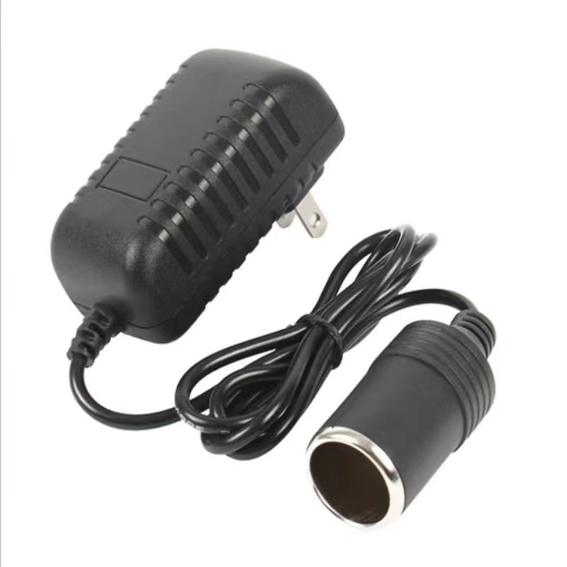 220V回転12V電源変換器車載掃除機冷蔵庫エアポンプ家庭用電源12v 5シガレットライター|undefined