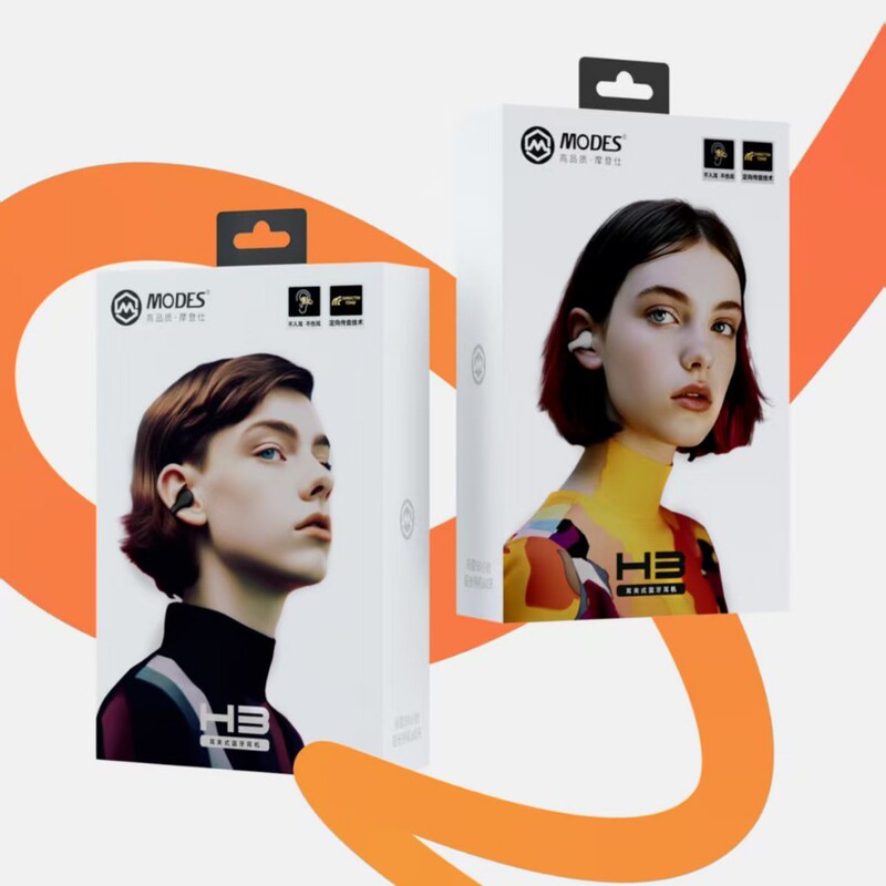 Suitable for Apple Bluetooth Headset Binaural Wireless 4Th Generation Modern Bluetooth Headset Modern Brand Headset