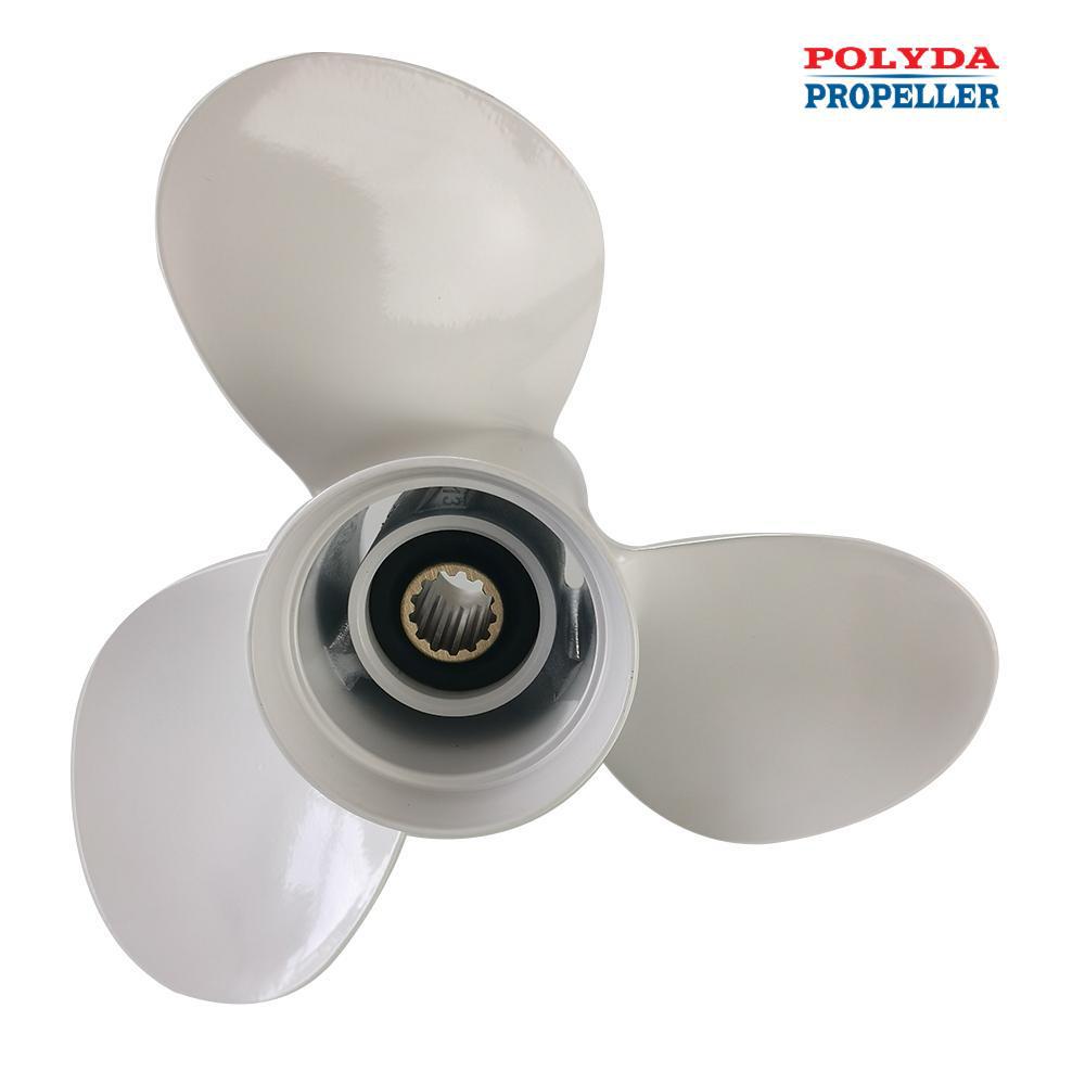 POLYDA/亿兆源雅马哈25-60HP铝合金螺旋桨,船用船外机螺旋桨