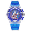 Ultra, Ultraman Tiga, cartoon children's watch, digital watch for elementary school students, fall protection