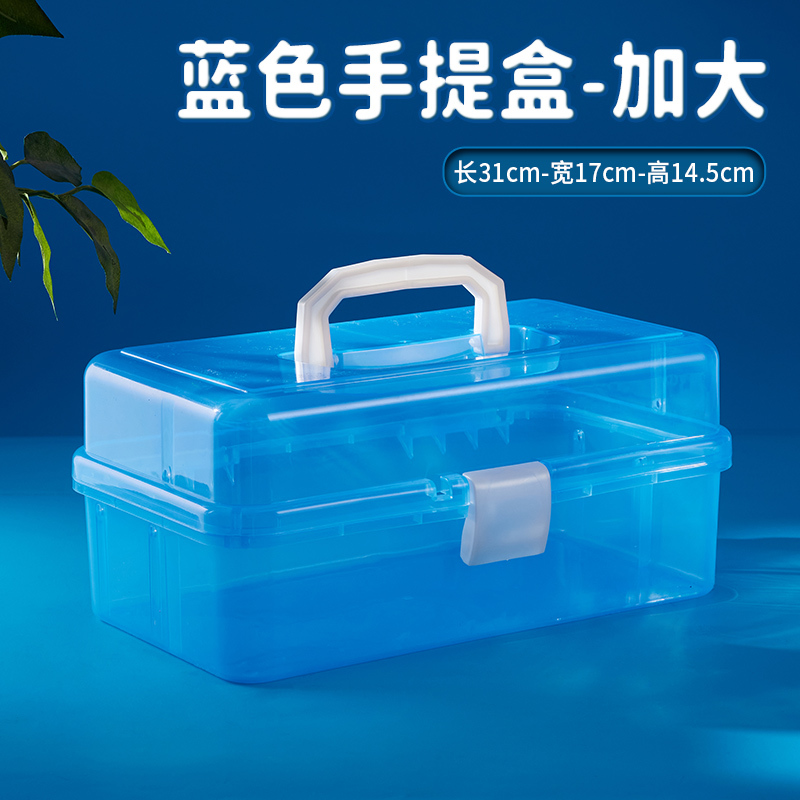 毛笔收纳盒装毛笔盒书法收纳盒子便携笔盒国画收纳箱工具画笔小学|undefined