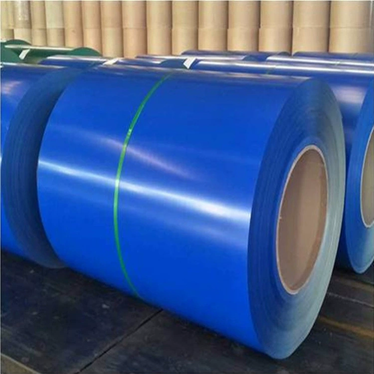 Цветной стальной лист с рубиновым покрытием в рулонах может быть обработан в прессованные плитки, доступны в наличии цветные стальные плитки, цветные стальные рулоны и цветные стальные листы.