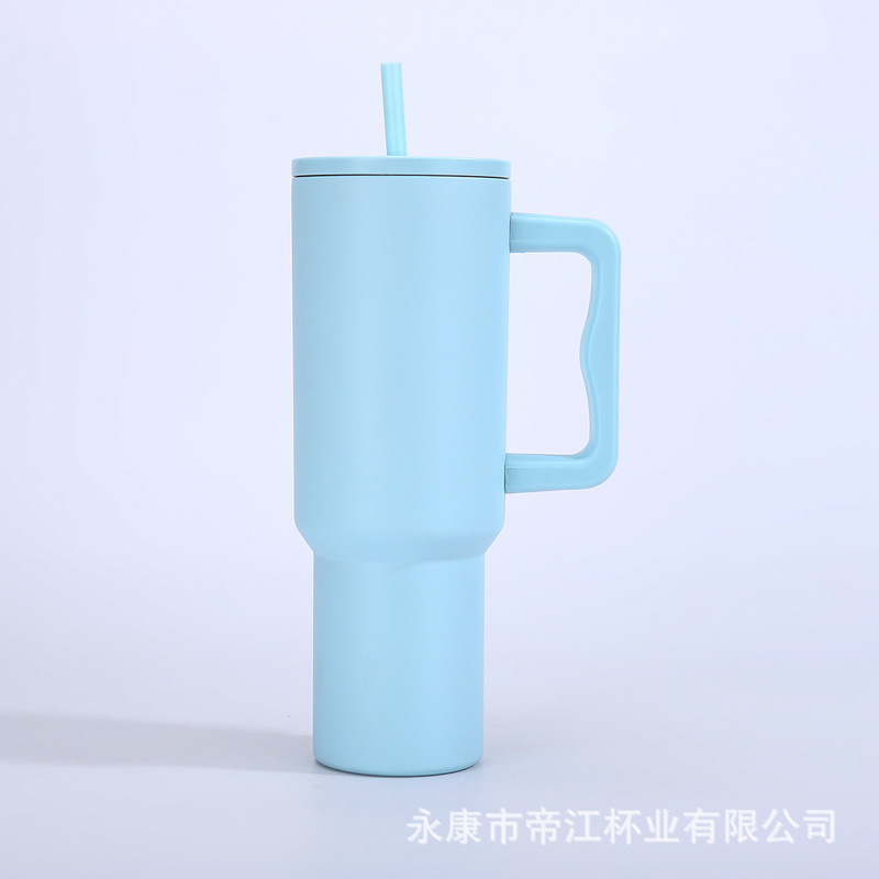跨境40oz冰霸杯双层304不锈钢保温杯户外内胆吸管杯巨无霸汽车杯|undefined