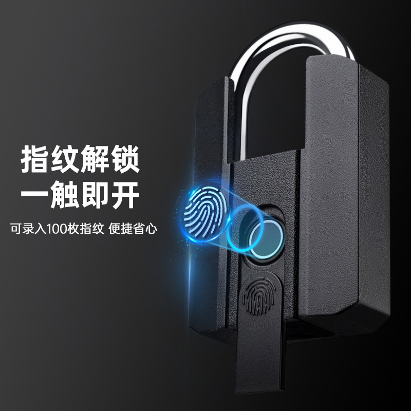 Cerradura electrónica TTLOCK, candado con huella digital, contraseña, Bluetooth, control remoto, cerradura inteligente para exteriores, impermeable, para el hogar y la tienda