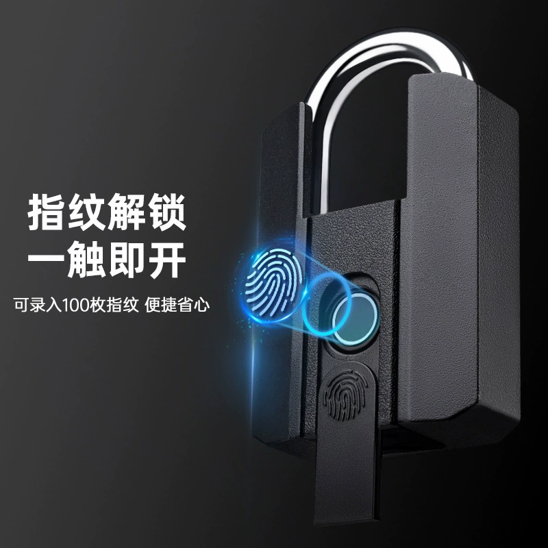 TTLOCK Tongtong electronic lock fingerprint padlock password Bluetooth remote smart lock outdoor waterproof home store